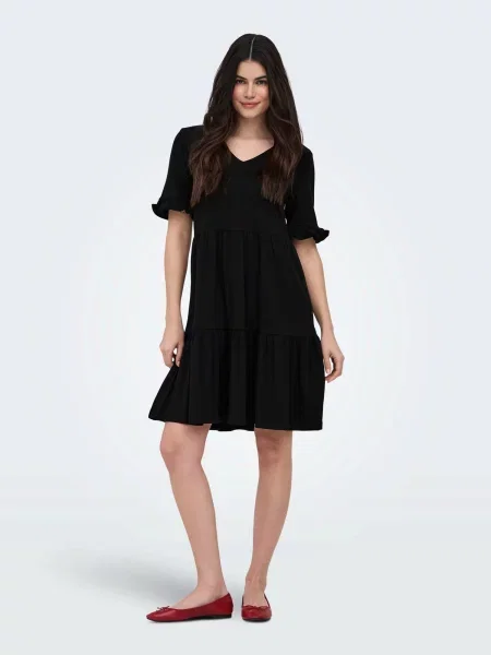 ONLY Rochie de vară ONLBLOOM' negru