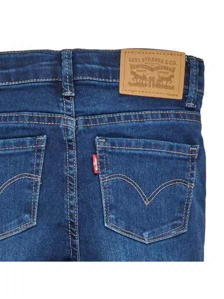 Blugi skinny copii Levi's® albastru