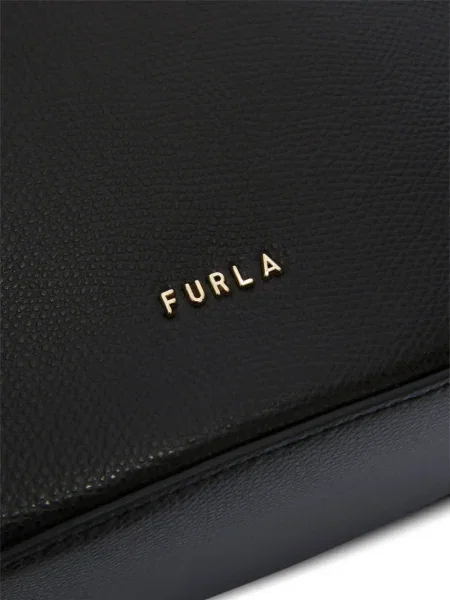 Geantă bucket Furla din piele negru