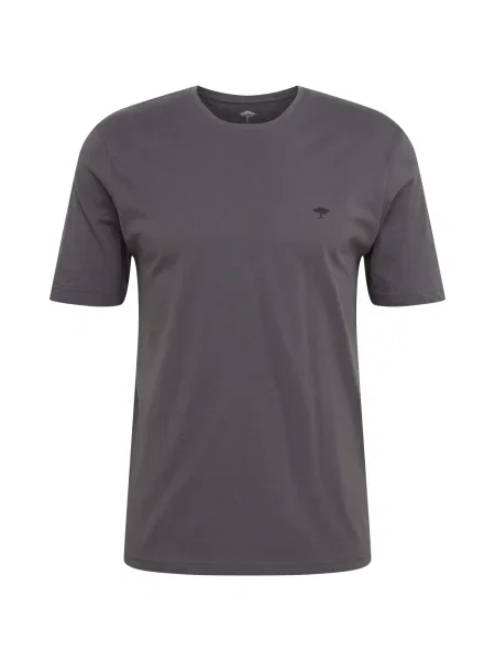 FYNCH-HATTON Majica grafit siva