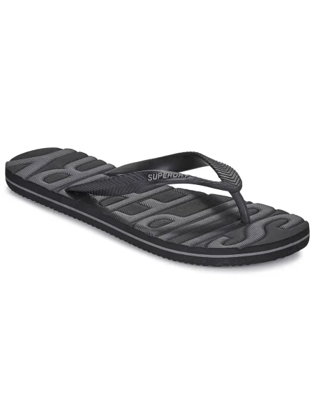 Pantofi Superdry cu autograf negru