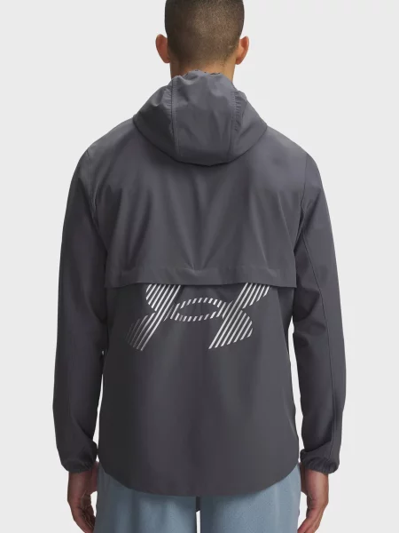Ветровка Under Armour серая