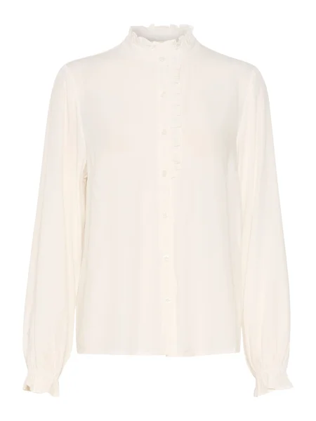 Cream Bluză Venea' alb