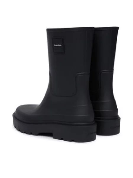 Calvin Klein Gumicsizma Combat Rain Boot fekete