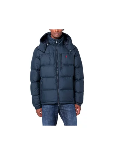 Kurtka bomber Ralph Lauren niebieski