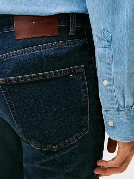 Джинсы Tommy Hilfiger Denton синие
