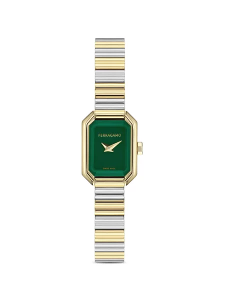 Ceas Ferragamo verde