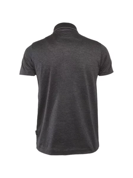 Tricou polo Boss albastru
