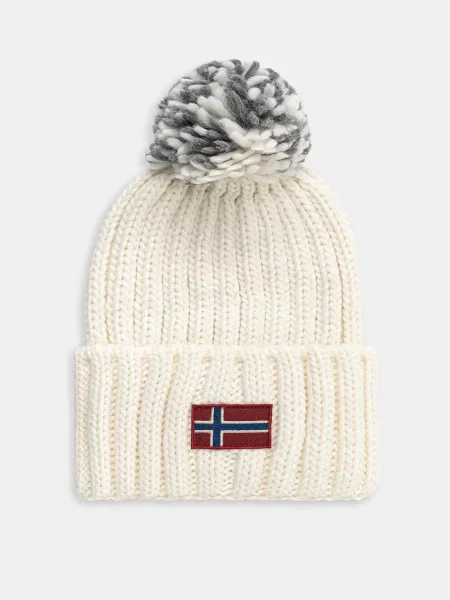 Napapijri Шапка Акрил/вовна білий