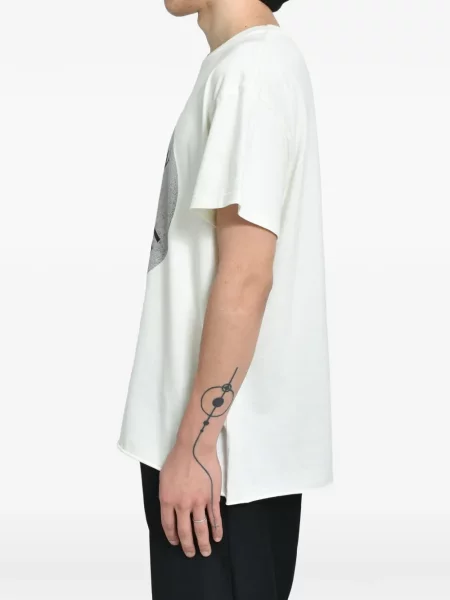 Tricou Cedarwood cu imagine alb