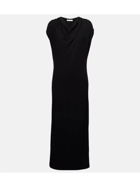 Rochie midi Vince fără mâneci până la genunchi de costum negru