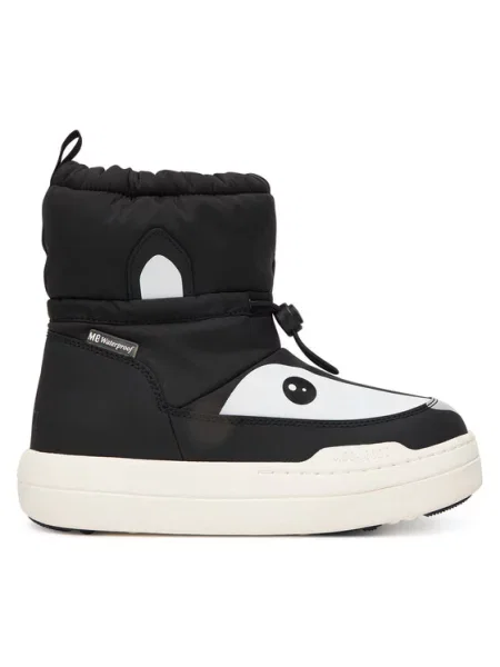 Škornji za sneg Moon Boot Mb Jr Park Tube Mid Animal Wp D črna
