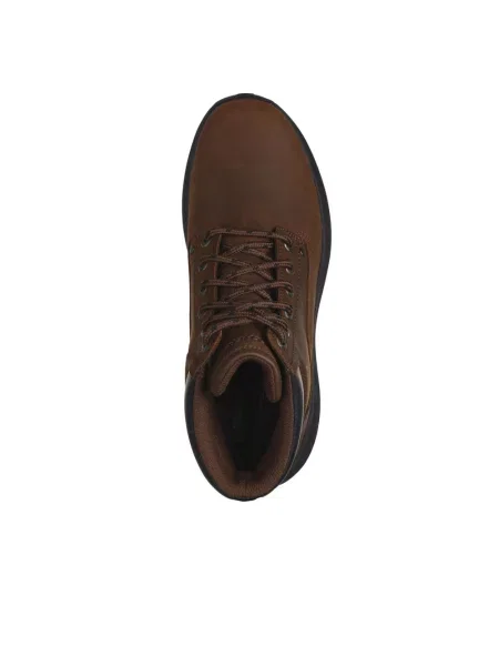 Botki Skechers brązowe