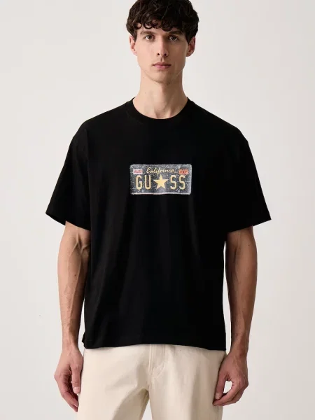 Guess Jeans T-shirt czarna