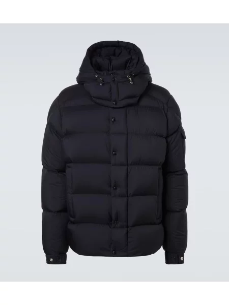 Pernata jakna Moncler Maya plava