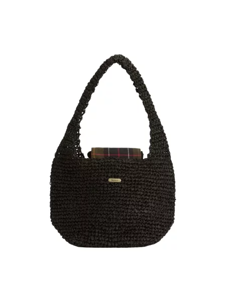 Barbour Torebka Lily Soft czarny