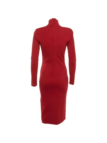 Rochie midi Dsquared2 roșu