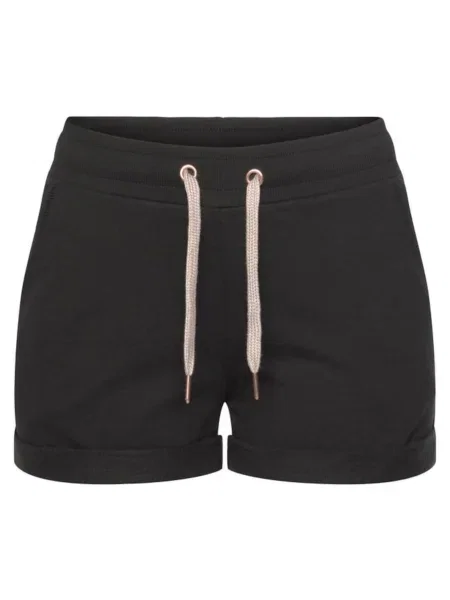 LASCANA Pantaloni de pijama negru