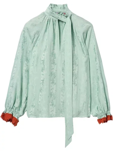 Bluză La Doublej verde