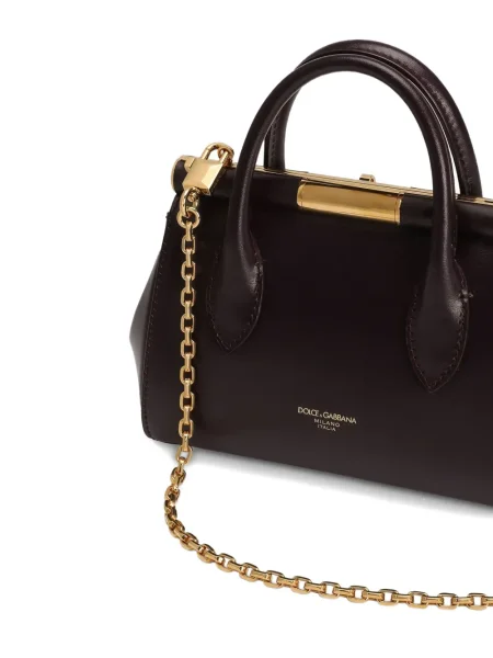 Geantă Dolce & Gabbana violet
