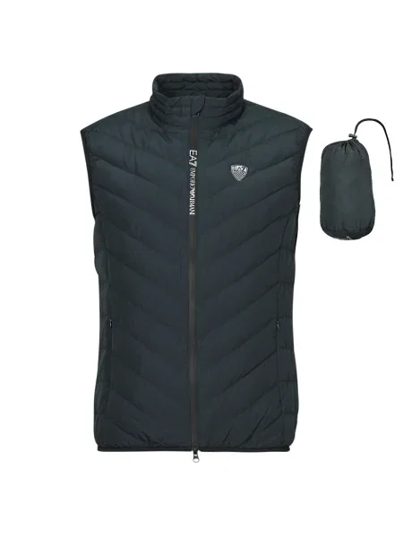 Vestă din puf Emporio Armani Ea7