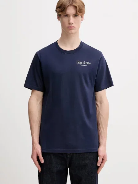 Sporty & Rich Vendome LA t-shirt μπλε
