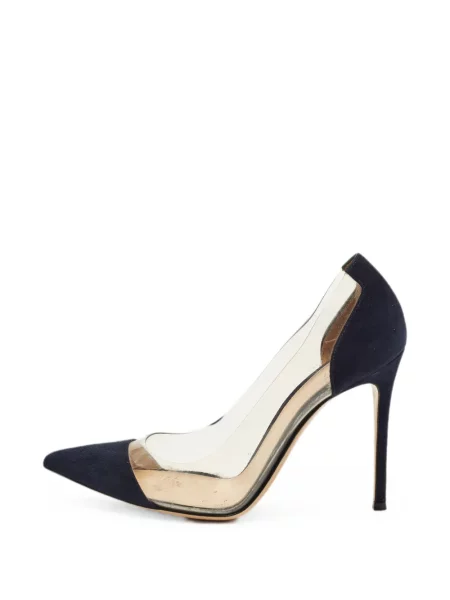 Pantofi cu toc Gianvito Rossi albastru
