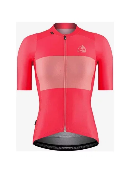Koszulka rowerowa Etxeondo Bika krótki rękaw XL różowa