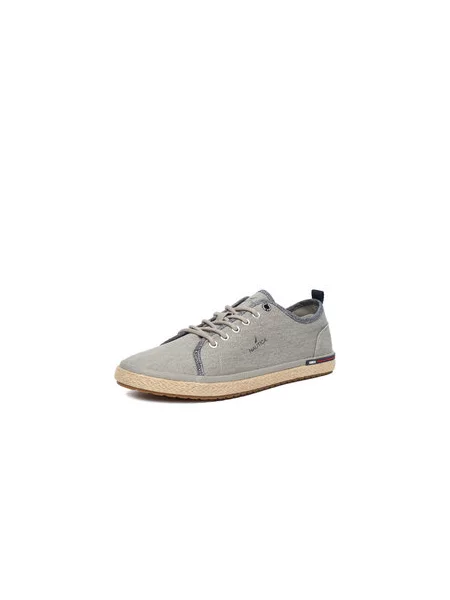 Espadrilky Nautica šedé