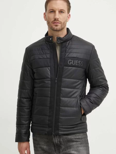 Guess Kurtka przejściowa czarny
