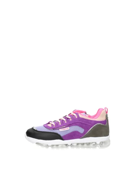 Sneakersy Vingino zamszowe fioletowe