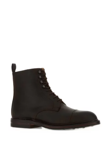 Ghete desert Crockett & Jones din piele de căprioară maro