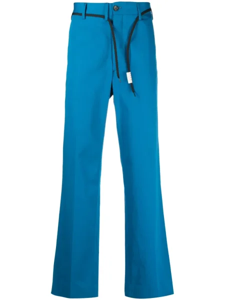 Pantaloni Marni albastru