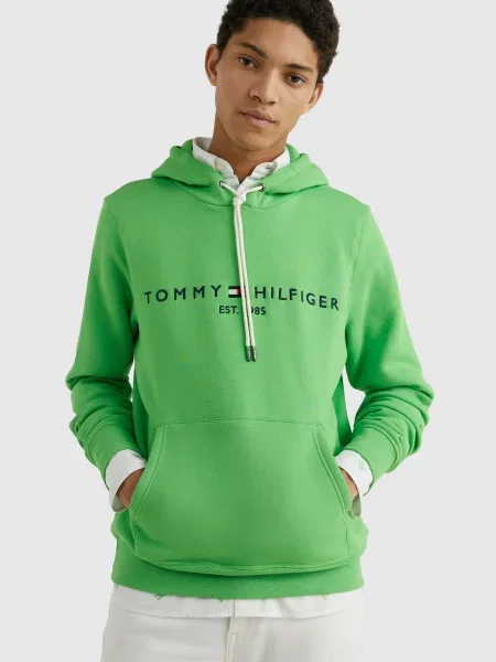 Толстовка Tommy Hilfiger зелена