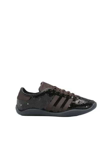 Sneakersy Adidas z cekinami czarne