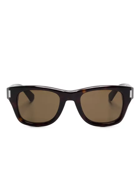 Ochelari de soare Saint Laurent Eyewear maro