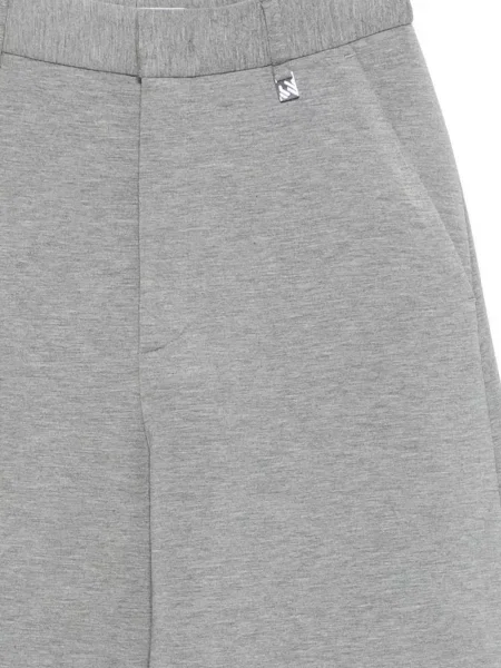 Pantaloni Giuseppe Di Morabito cu autograf gri