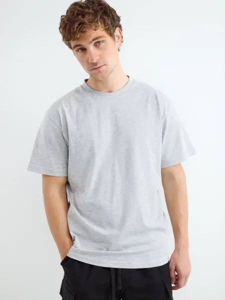 BALMOHK Tricou gri