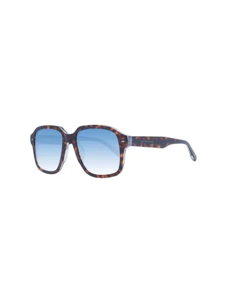 Okulary przeciwsłoneczne Scotch & Soda gradientowe niebieskie