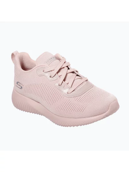 Sneakerși Skechers roz