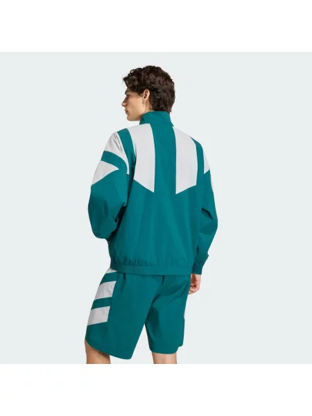 Bunda Adidas zelená