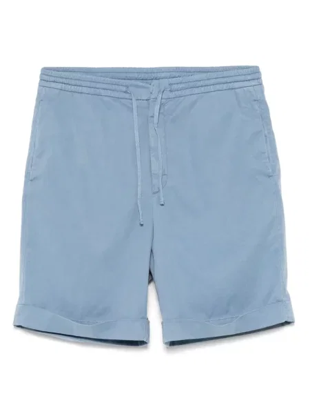 Șnur de strângere pantaloni scurți Canali albastru