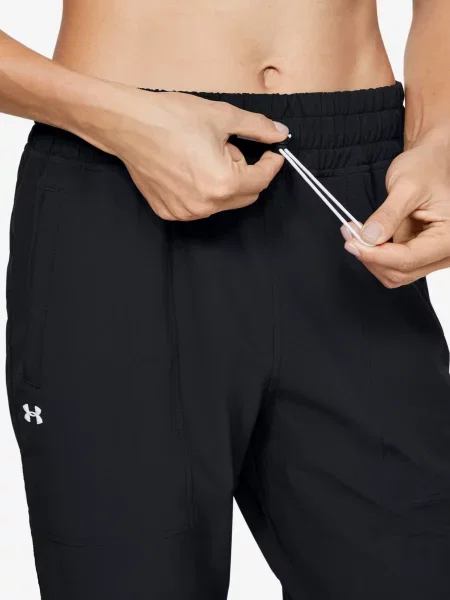 Sportske hlače Under Armour bijela
