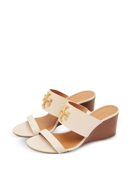 Bőr szandál Tory Burch