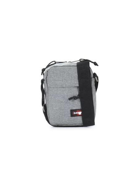 EASTPAK Torba preko ramena The One melange / burgund / crna siva