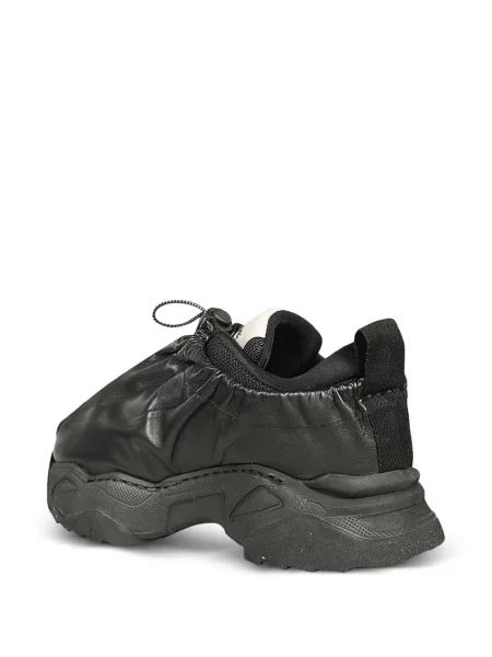 Bőr húzózsinór sneaker Vivienne Westwood fekete