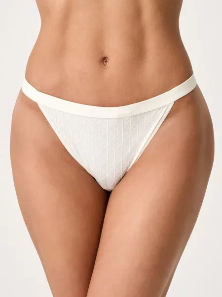 Calvin Klein Underwear tanga béžové