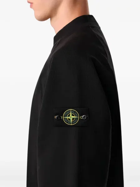 Флийс полар Stone Island камъни черно