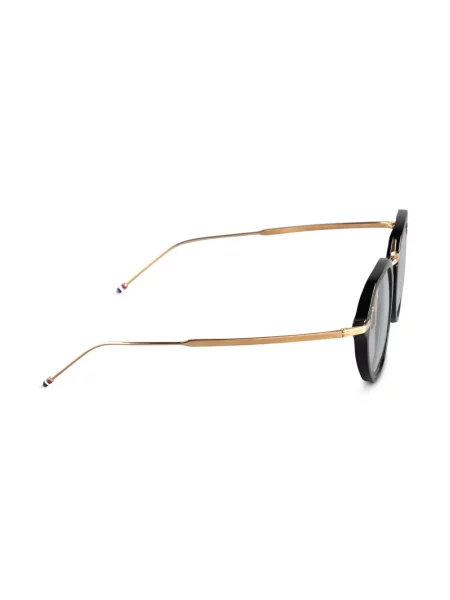 Saulės akiniai Thom Browne Eyewear juoda