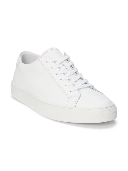 Polo Ralph Lauren sneakersy skórzane Jermain Lux biały